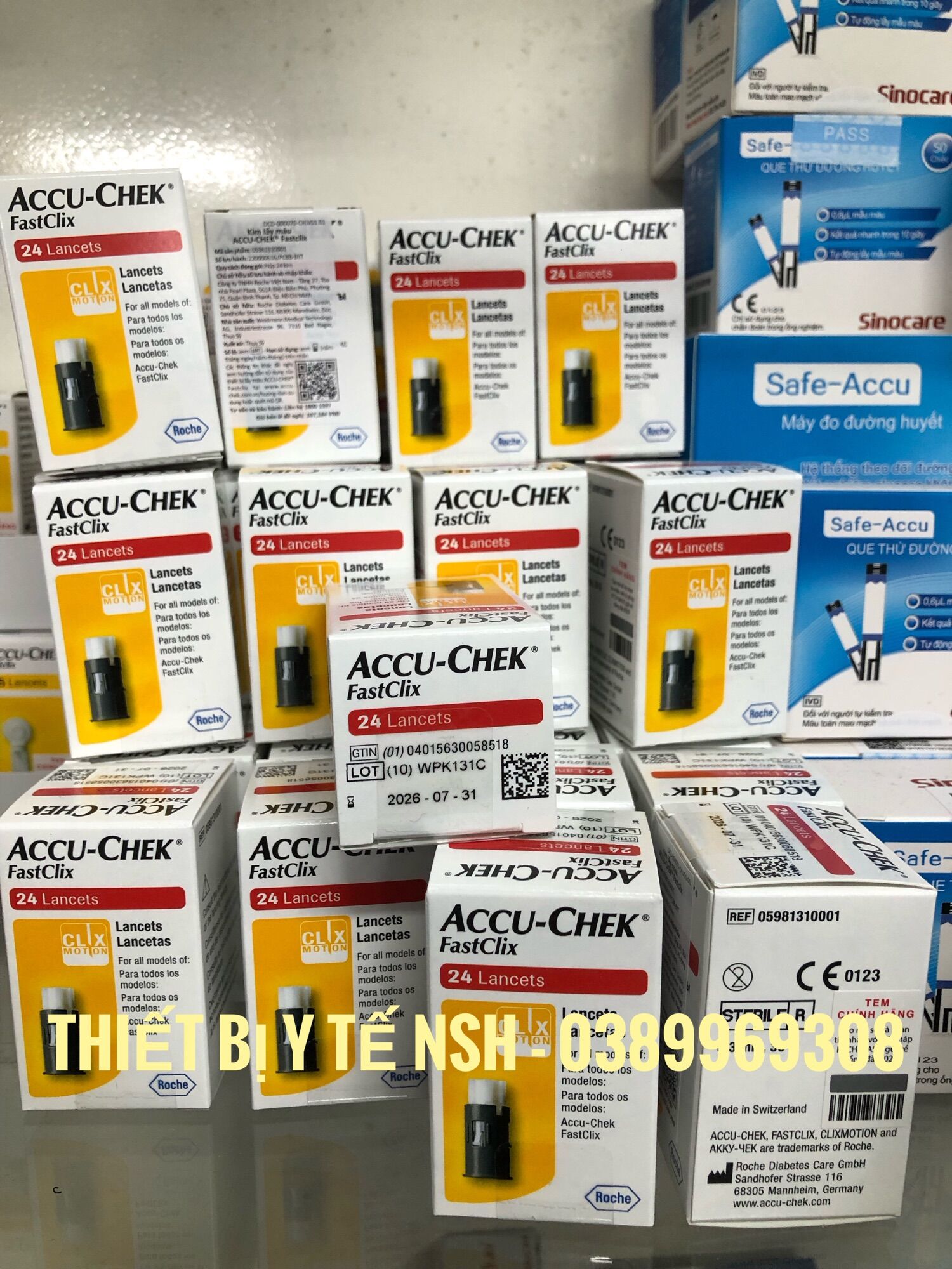 ✅ accu-chek fastclix 24 kim - kim lấy máu cho bút thử đường accu chek fastlix kim lấy máu đường huyết accu-chek performa accucheck fastclix 24 kim, kim chích máu tiểu đường accuchek fasclix performa