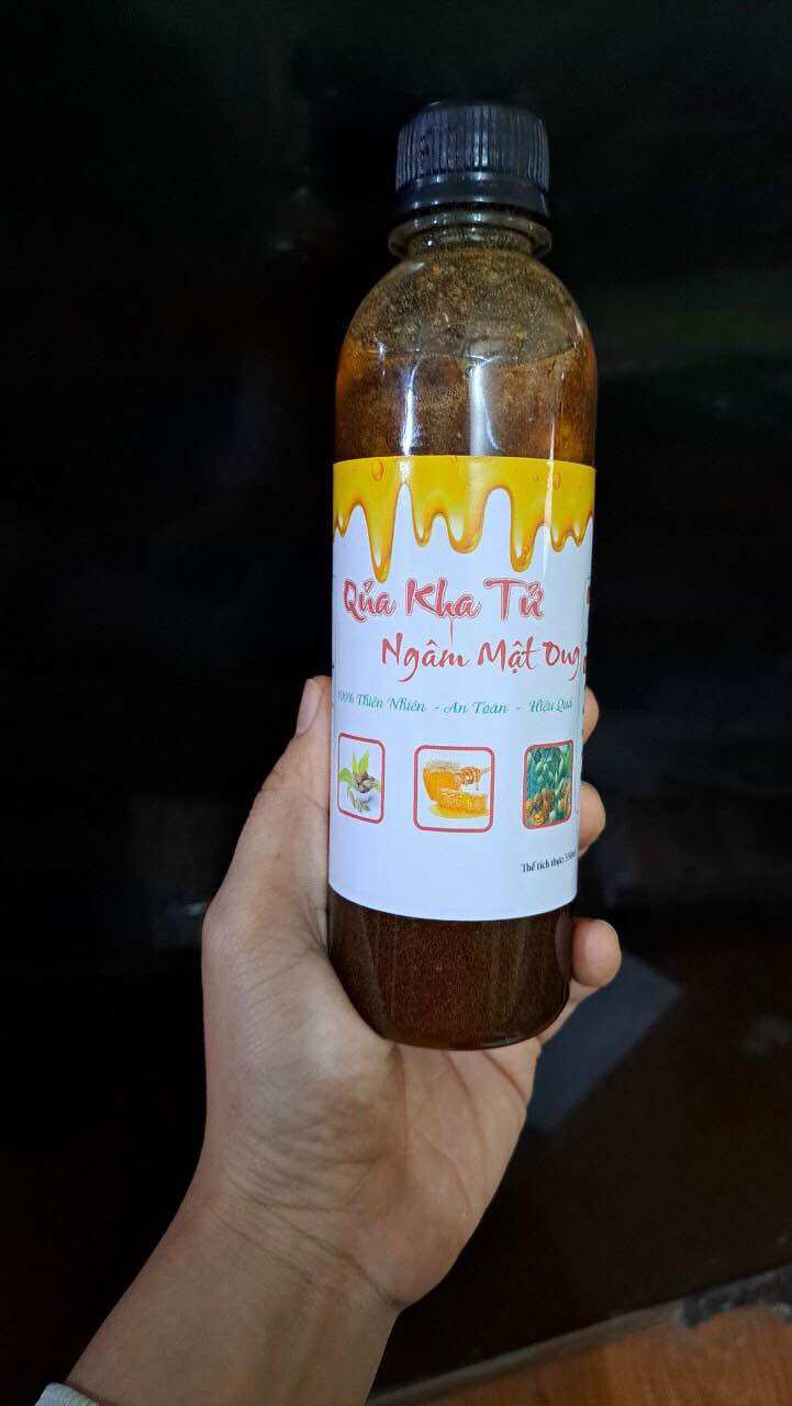 Quả kha tử ngâm mật ong