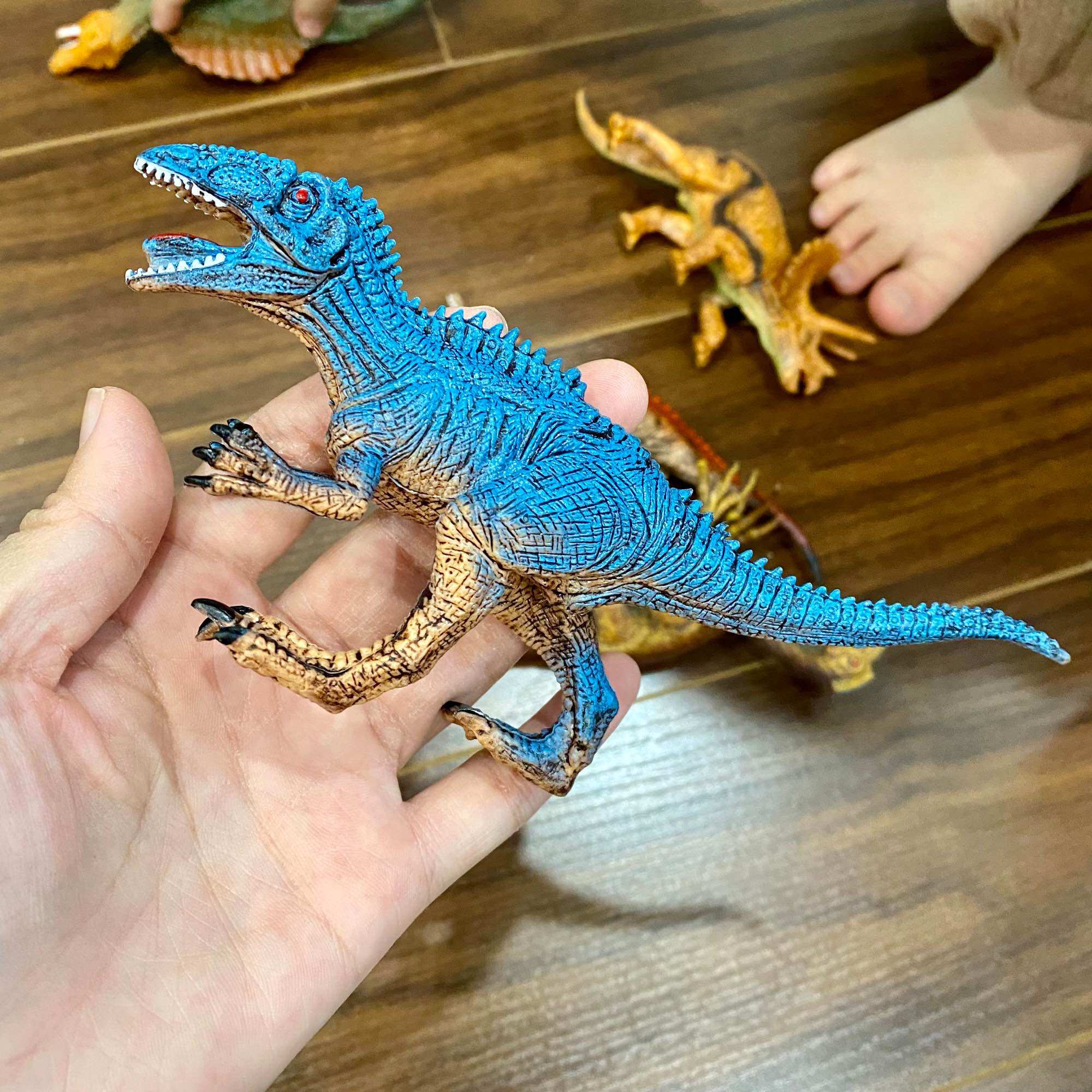 Set 6 mô hình khủng long mẫu 2