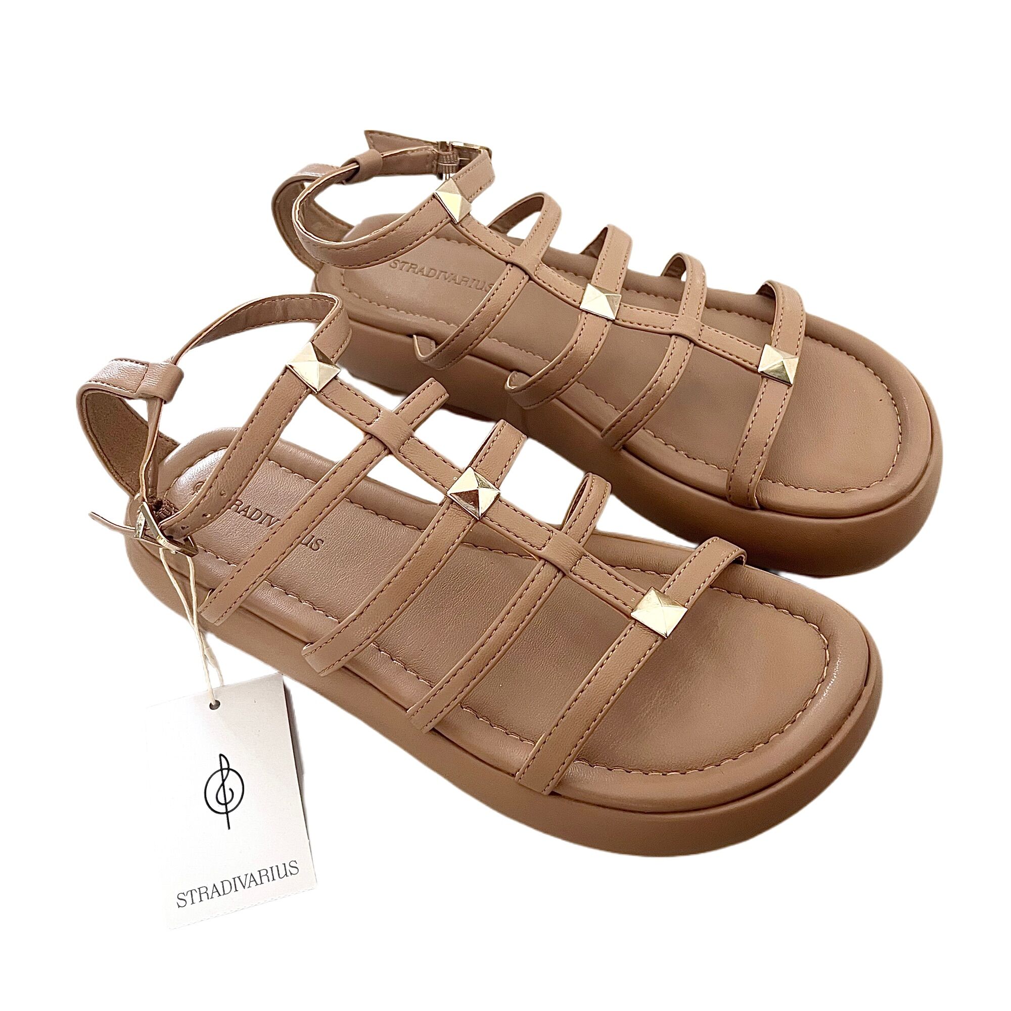 👡 giày sandals $tradivariu$ xuất xịn