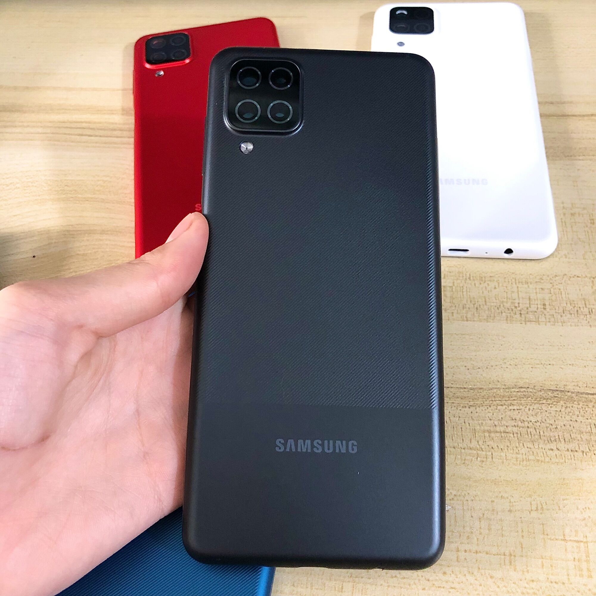 Bộ Vỏ Sườn SAMSUNG A12 ZIN Hàng Cao Cấp.