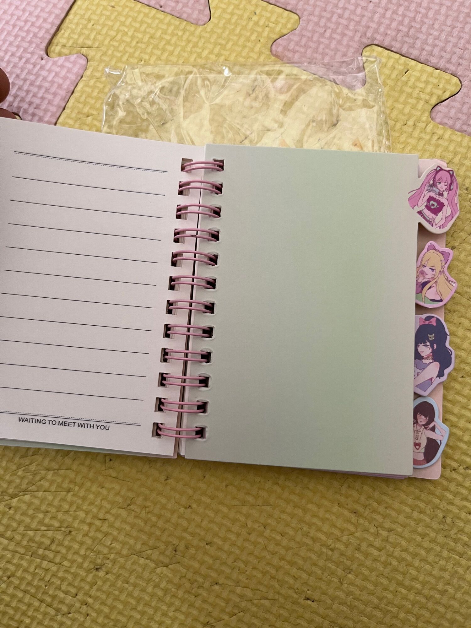Sổ tay mini bỏ túi 9x11cm có phân trang