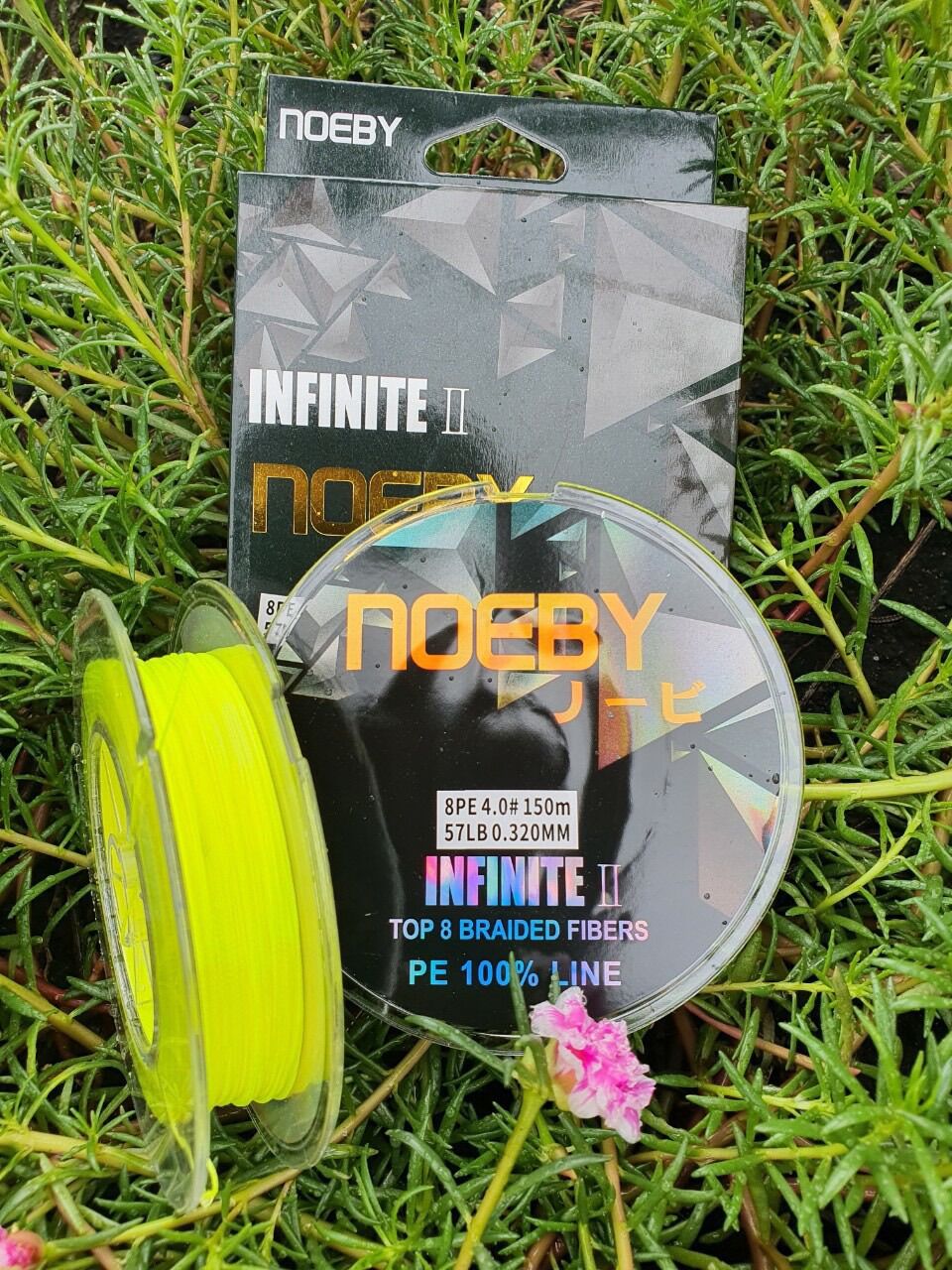DÂY DÙ NOEBY INFINITE II PE 8X | 150m