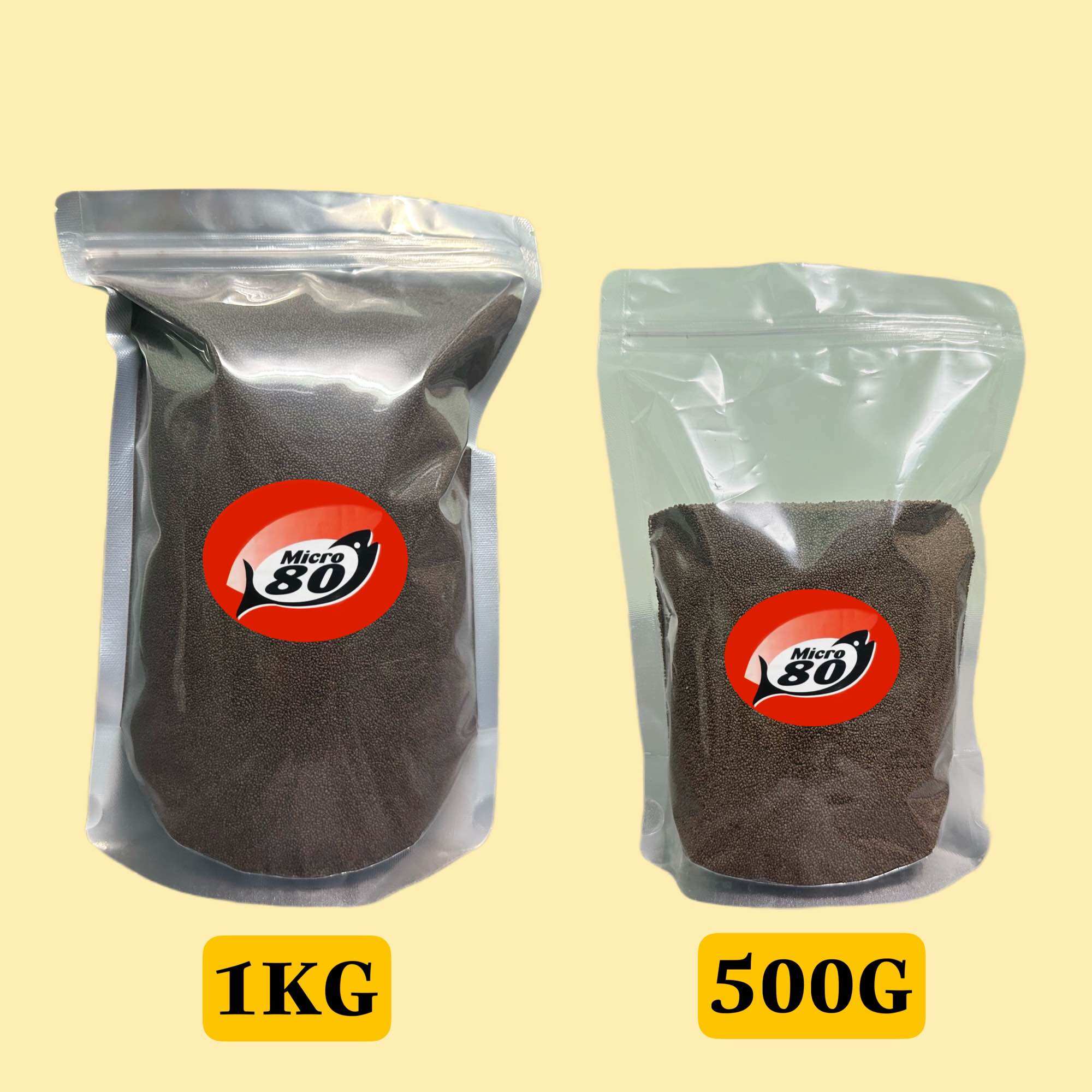CÁM MICRO 0 & MICRO 80(500G - 1KG) THỨC ĂN NỔI DẠNG MỊN CHO GUPPY - BETTA BỘT , LƯƠN BỘT