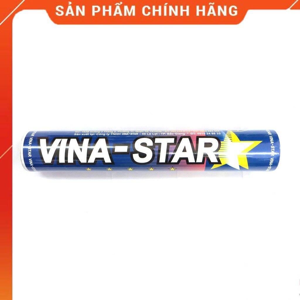 Cầu Vina Star Chính hãng - Hộp quả cầu lông Vina star