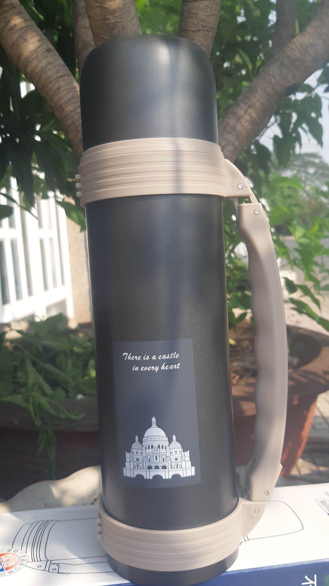 Bình Giữ Nhiệt 1500ml.