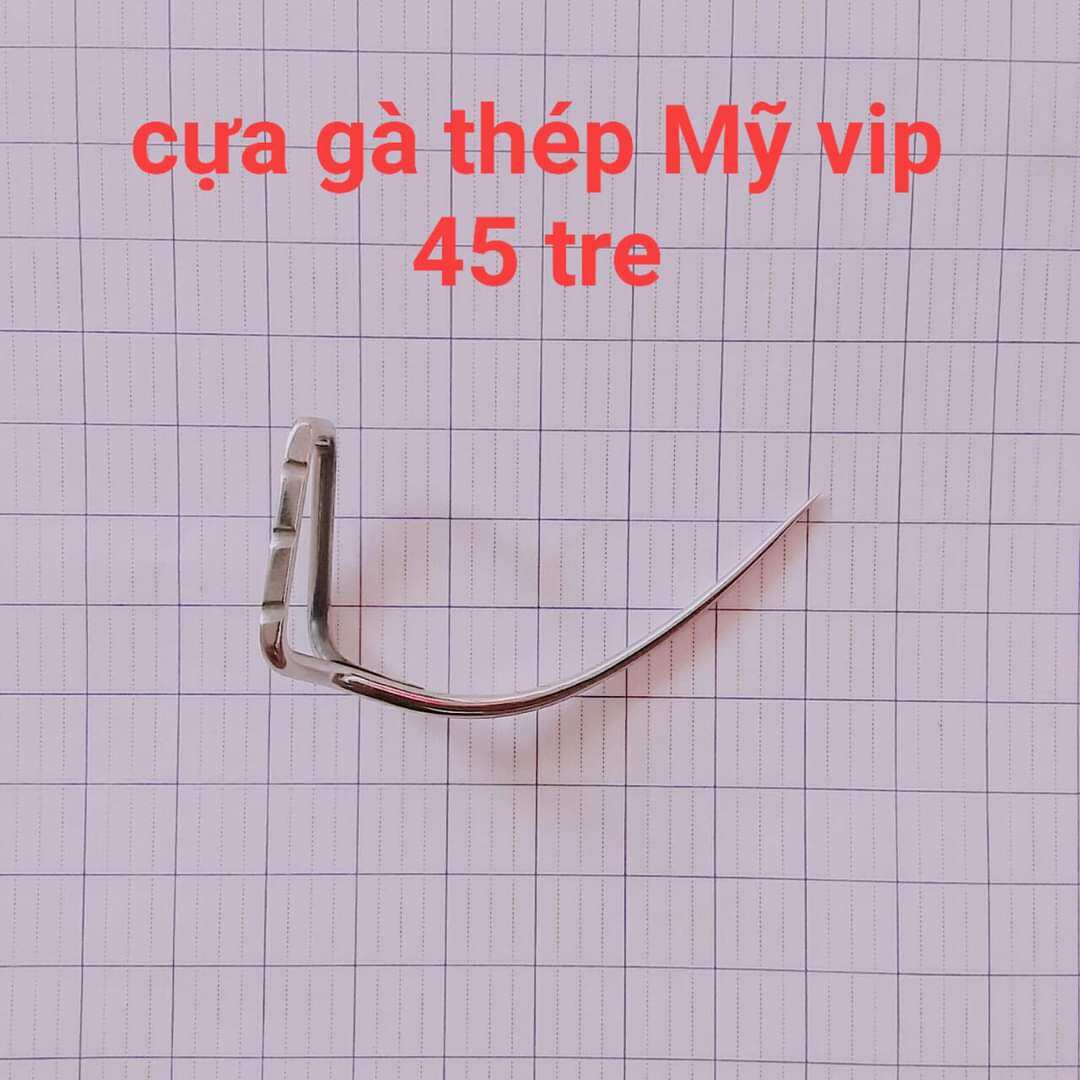cựa gà thép Mỹ vip