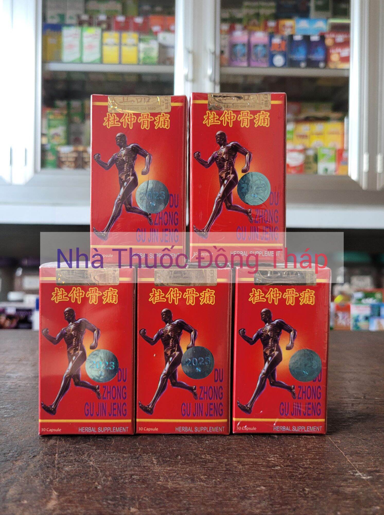 ĐỖ TRỌNG NHỨC KHỚP HOÀN - DU ZHONG GU JIN JENG - LOẠI XỊN