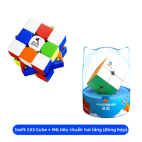 Gan | Khối Lập Phương Từ Tính Chuyên Nghiệp 3x3
