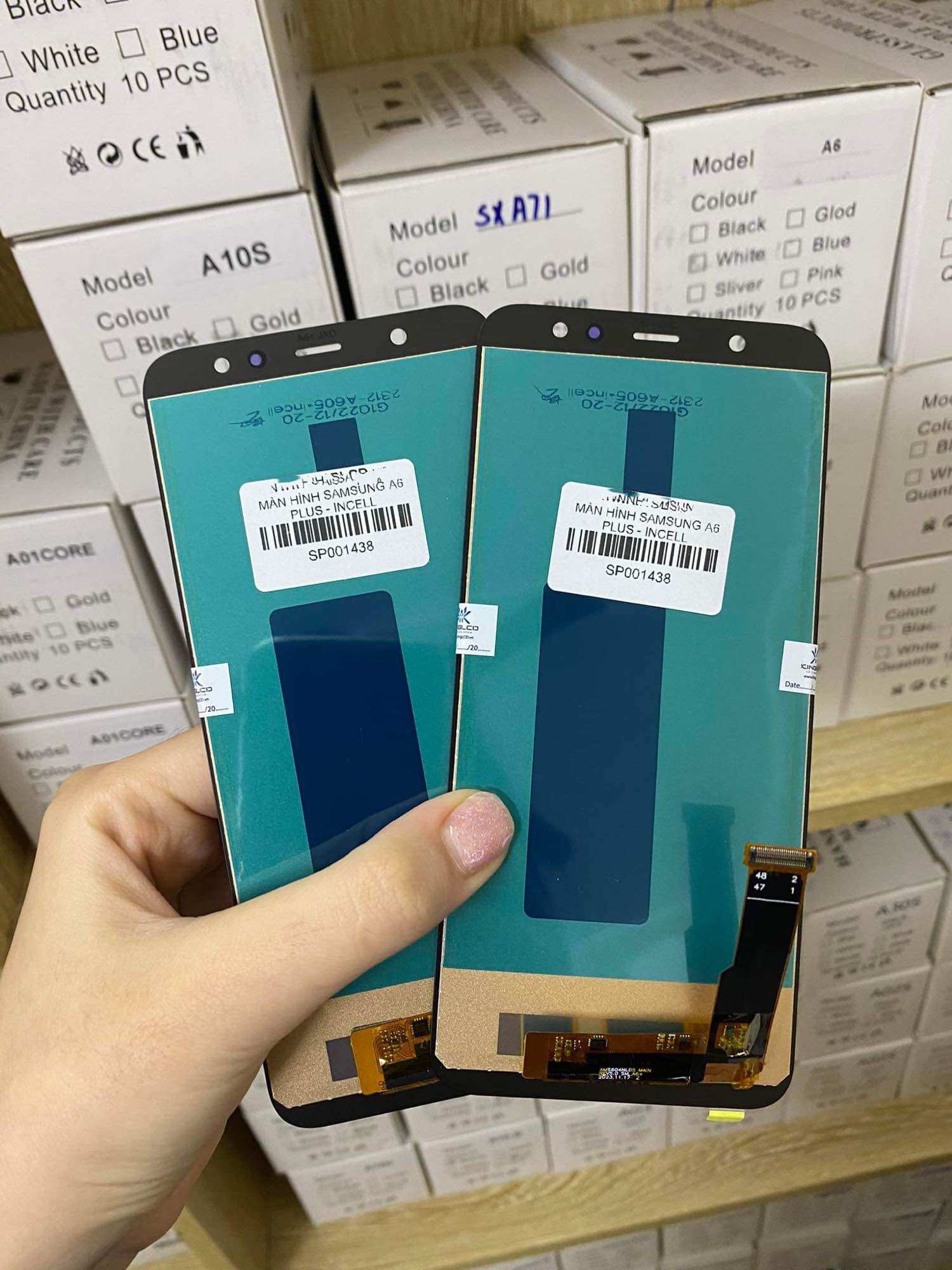 Màn hình Samsung A6 Plus Xịn Bao test đổi mới