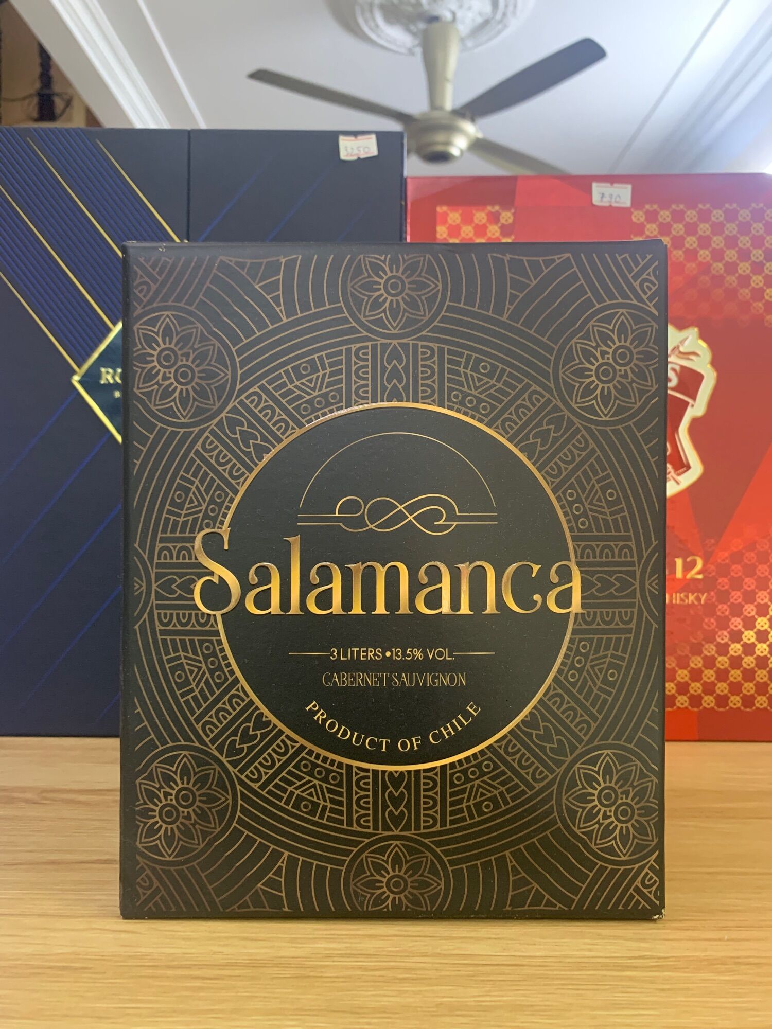 Vang bịch Chi lê Salamanca