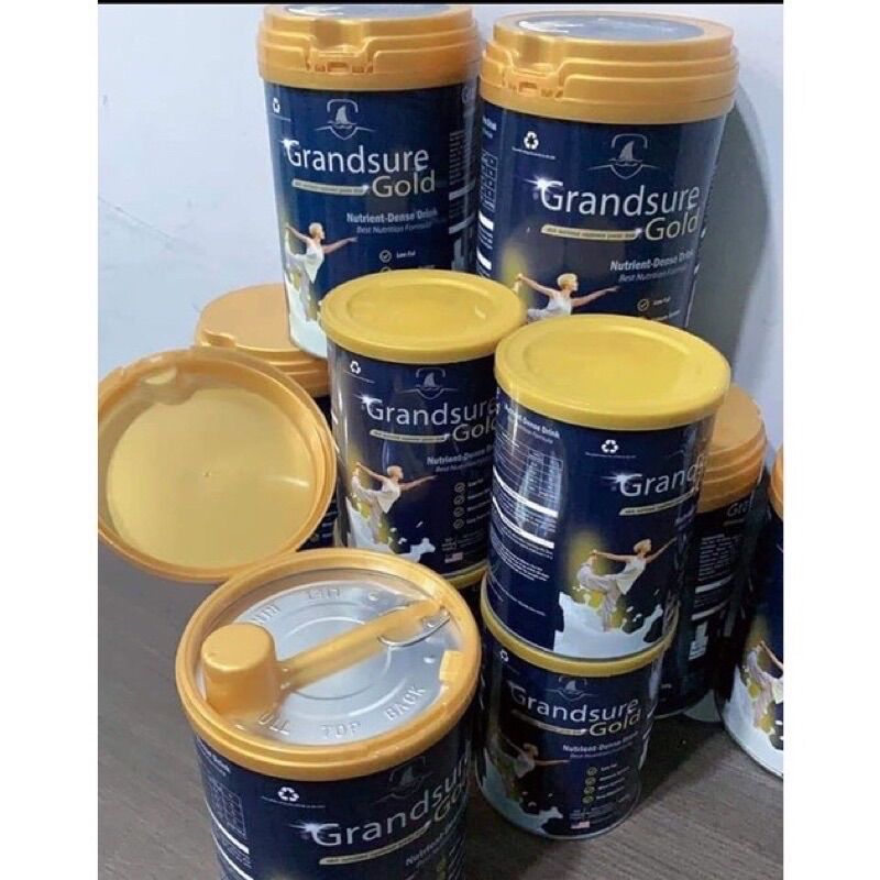 Combo 2 Lon sữa GRANDSURE GOLD