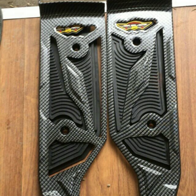 Sàn chân nhựa các bon ab air blade 2013-2014-2015
