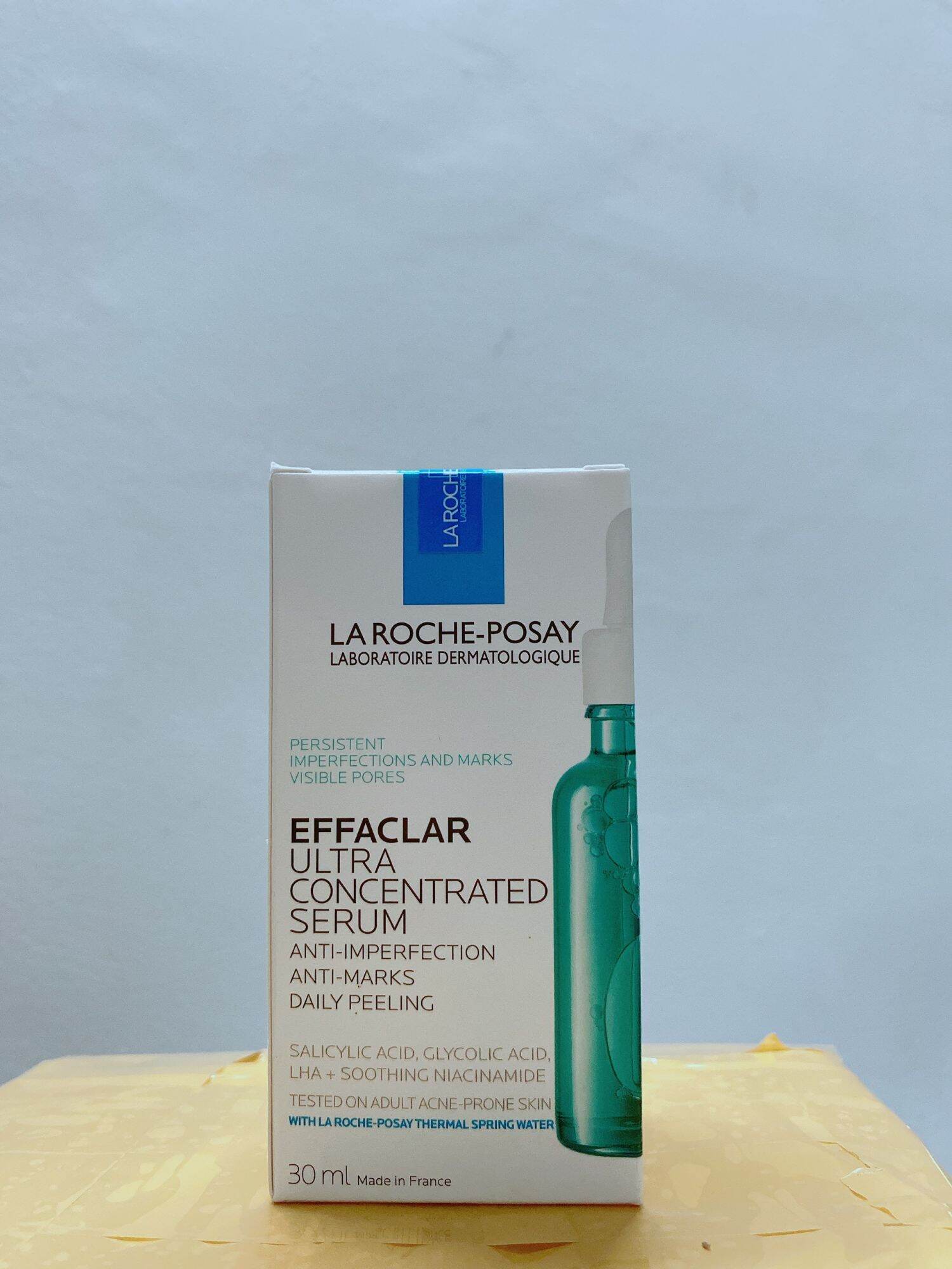 Dưỡng Chất La Roche Posay Effaclar Serum 3 Tác Động Giảm Mụn, Thâm Sau Mụn Và Lỗ Chân Lông To 30ml