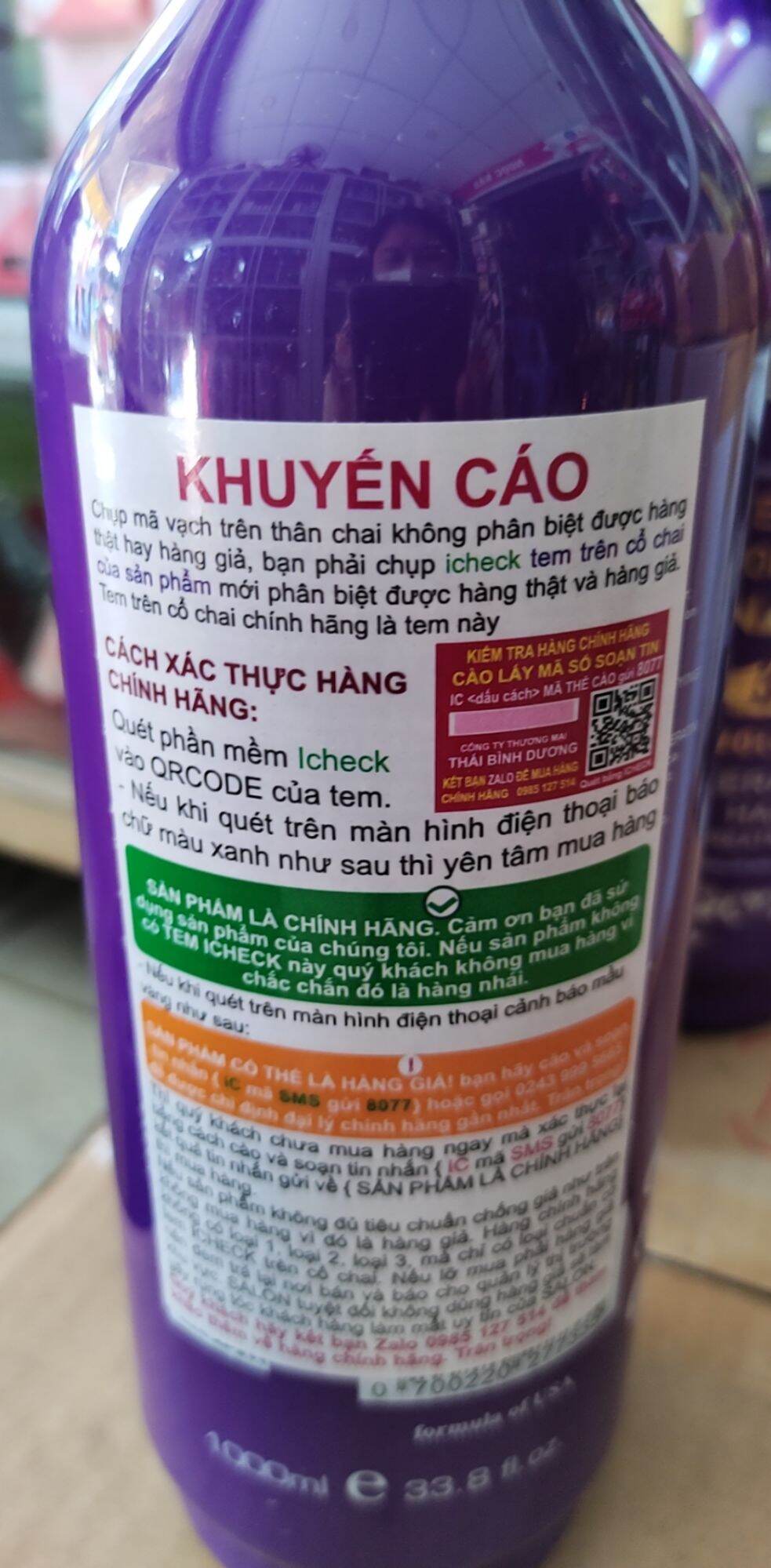[HÀNG CHÍNH HÃNG] KARATIN NANO PHỤC HỒI TÁI TẠO TÓC MỀM