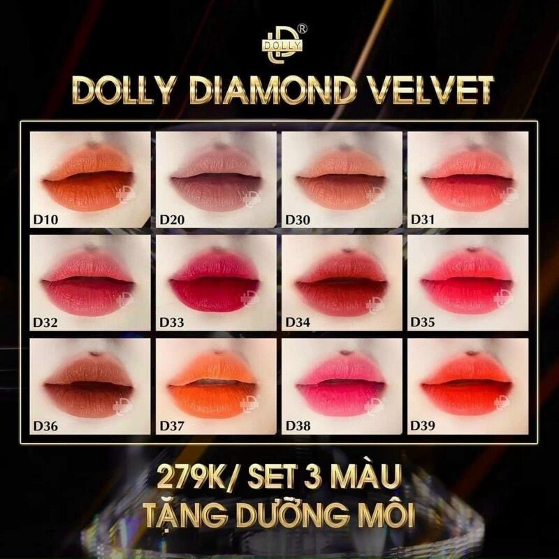 Son môi Dolly Diamond Lipstick