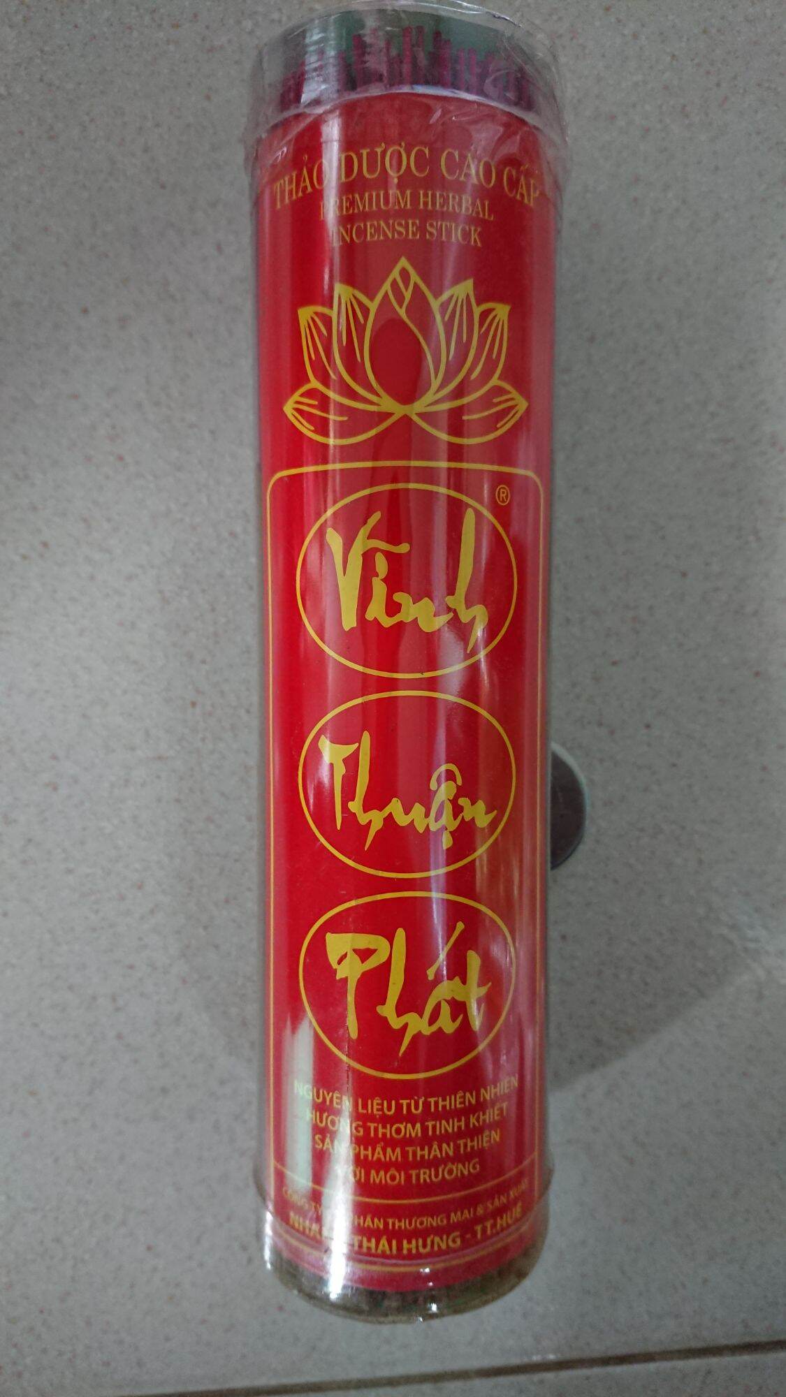 Nhang ống Thảo Dược Vĩnh Thuận Phát