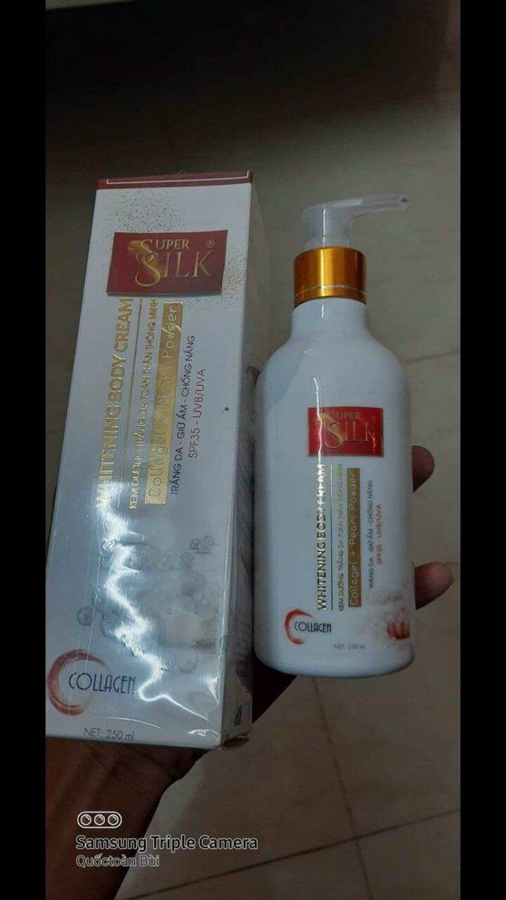kem body săc hương plus aqua 130ml