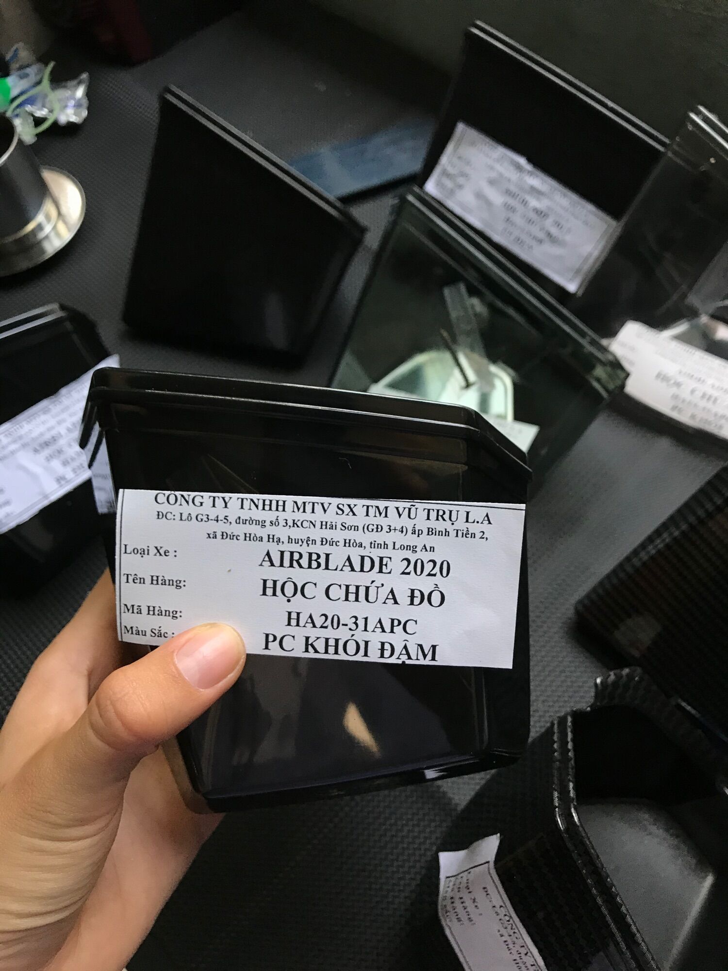 Hộc đựng đồ Air Blade 2020-2023 đủ màu