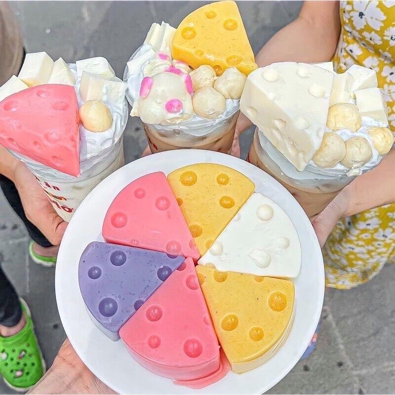 BỘT PUDDING TRỨNG túi zip 100g