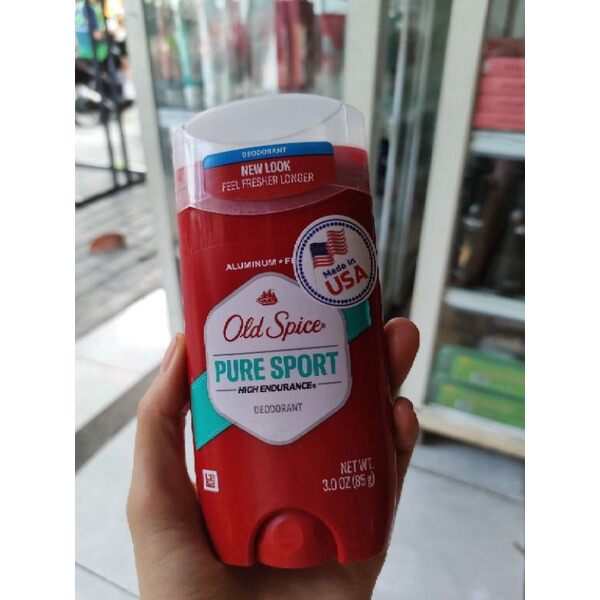 Usa] lăn sáp khử mùi nam old spice 68g