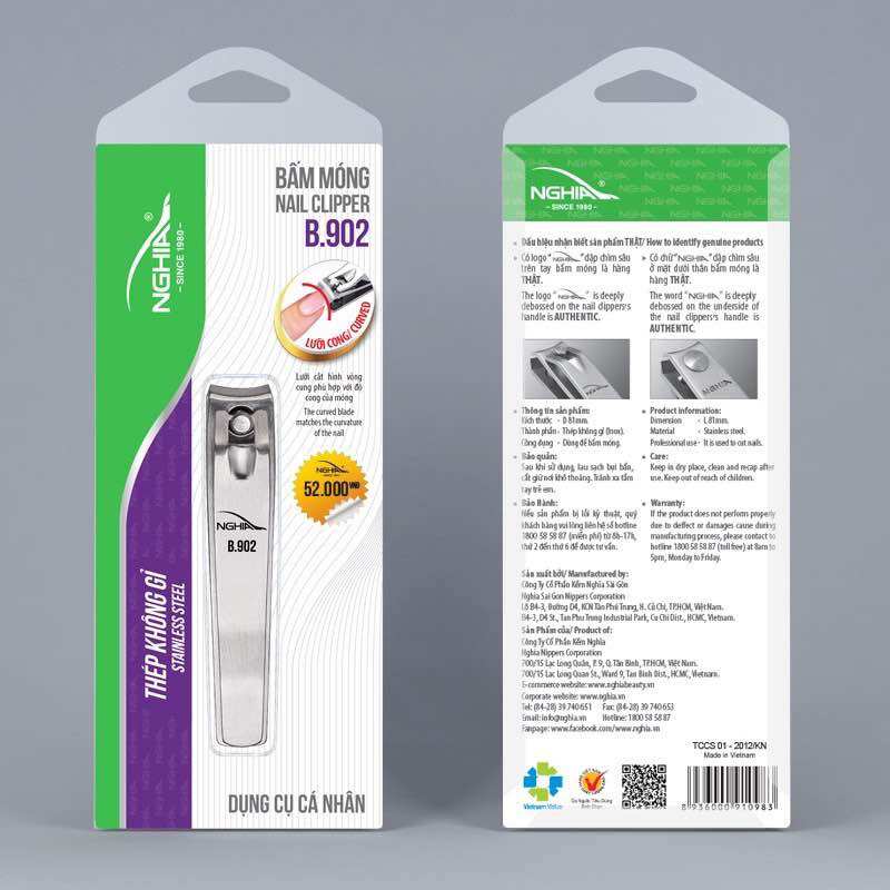 bấm móng kềm nghĩa B902 ,Bấm móng 902