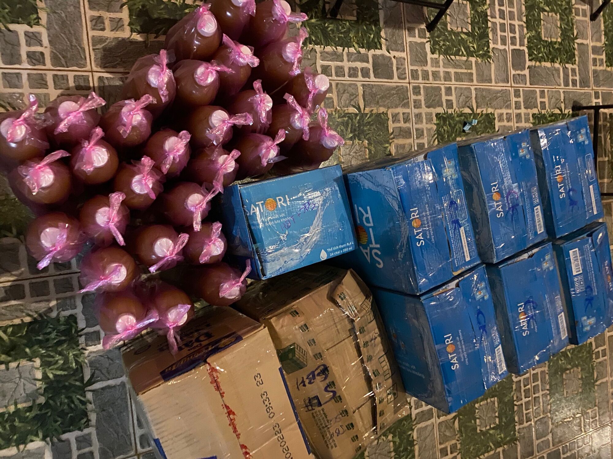 Mật ong Nhãn nguyên chất 1lit
