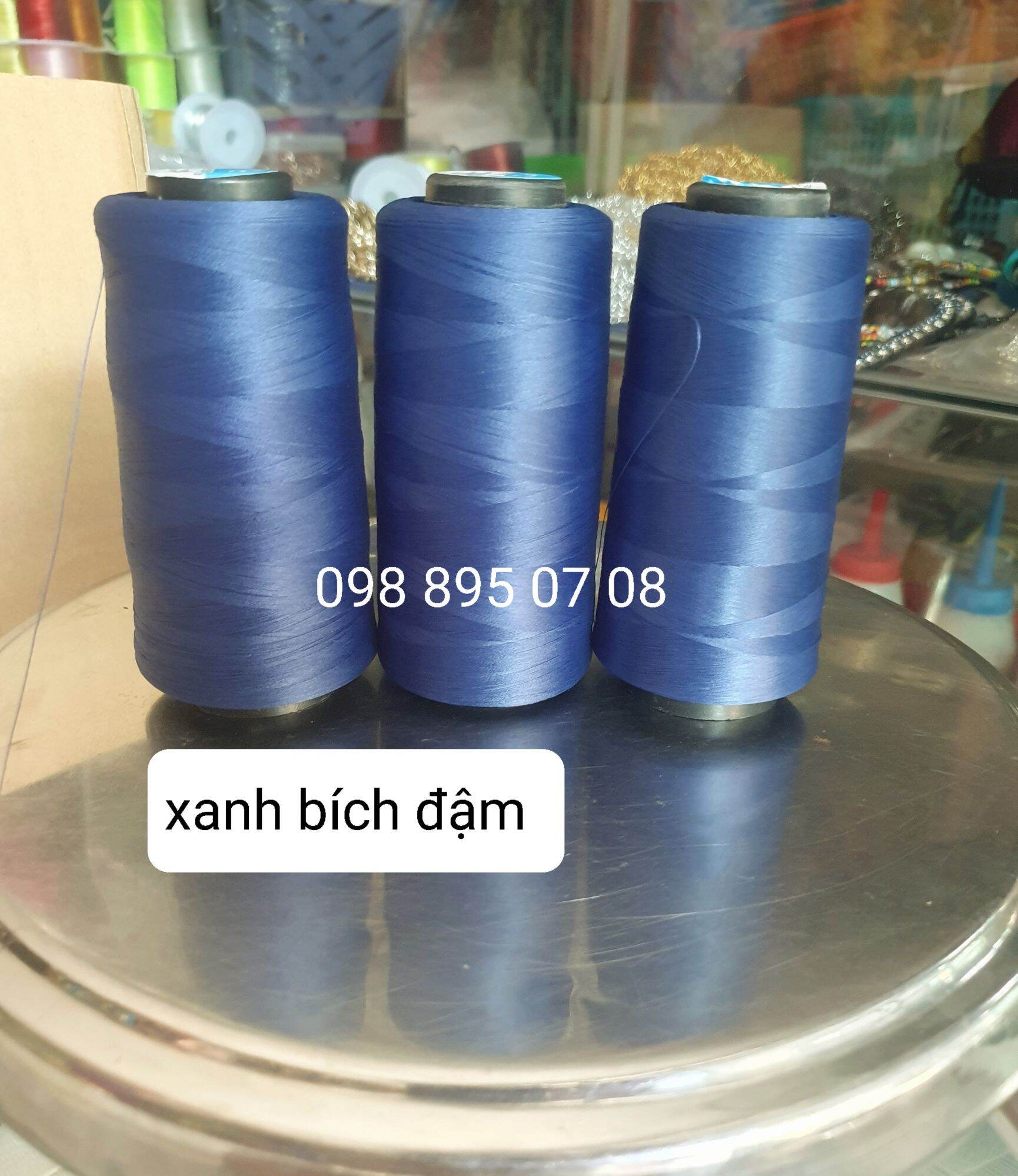 SÉT 3 CUỘN CHỈ TƠ VẮT SỔ.CUỐN LAI (5000M)
