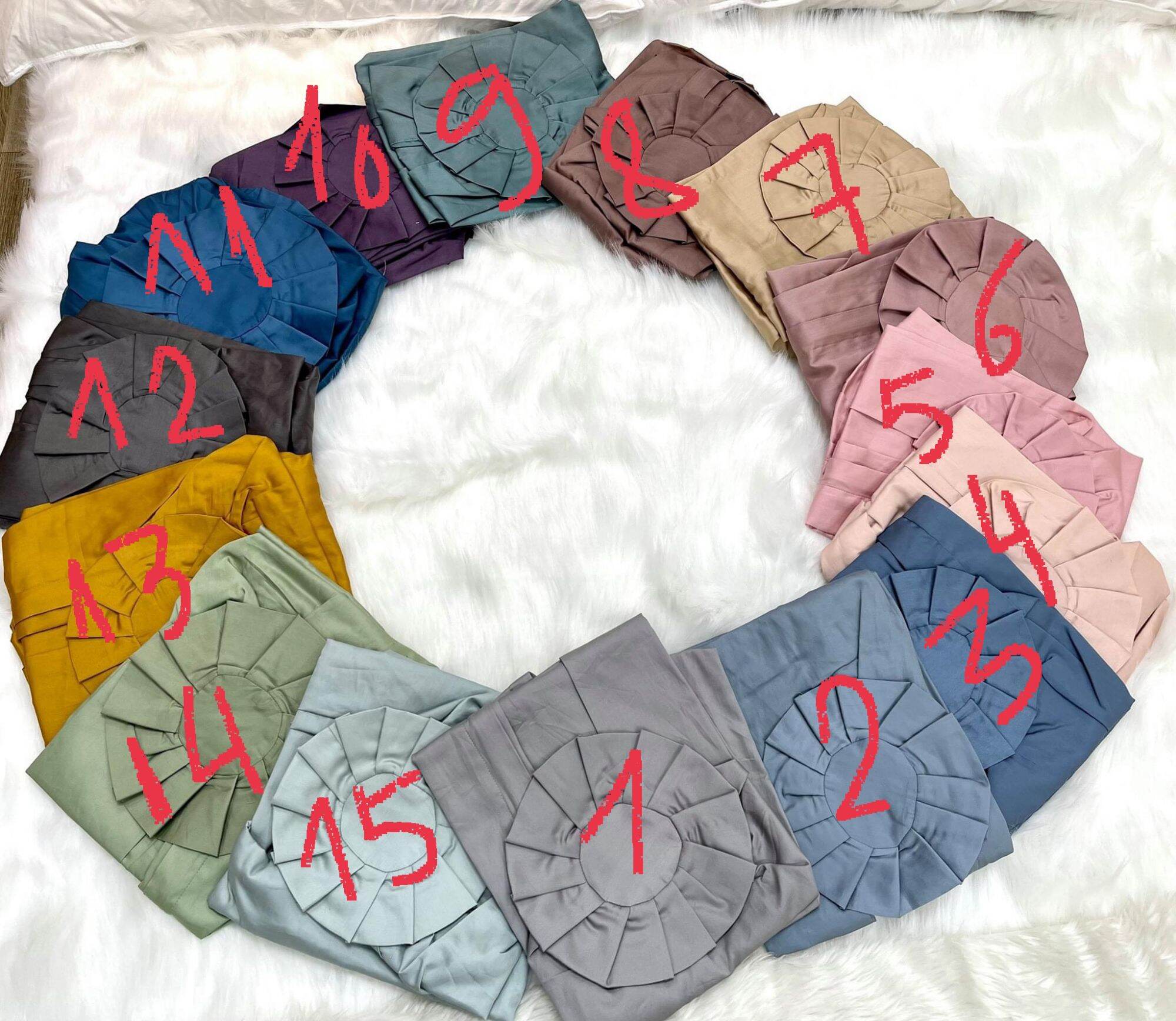 Vỏ gối ôm lụa size 80 x 100cm