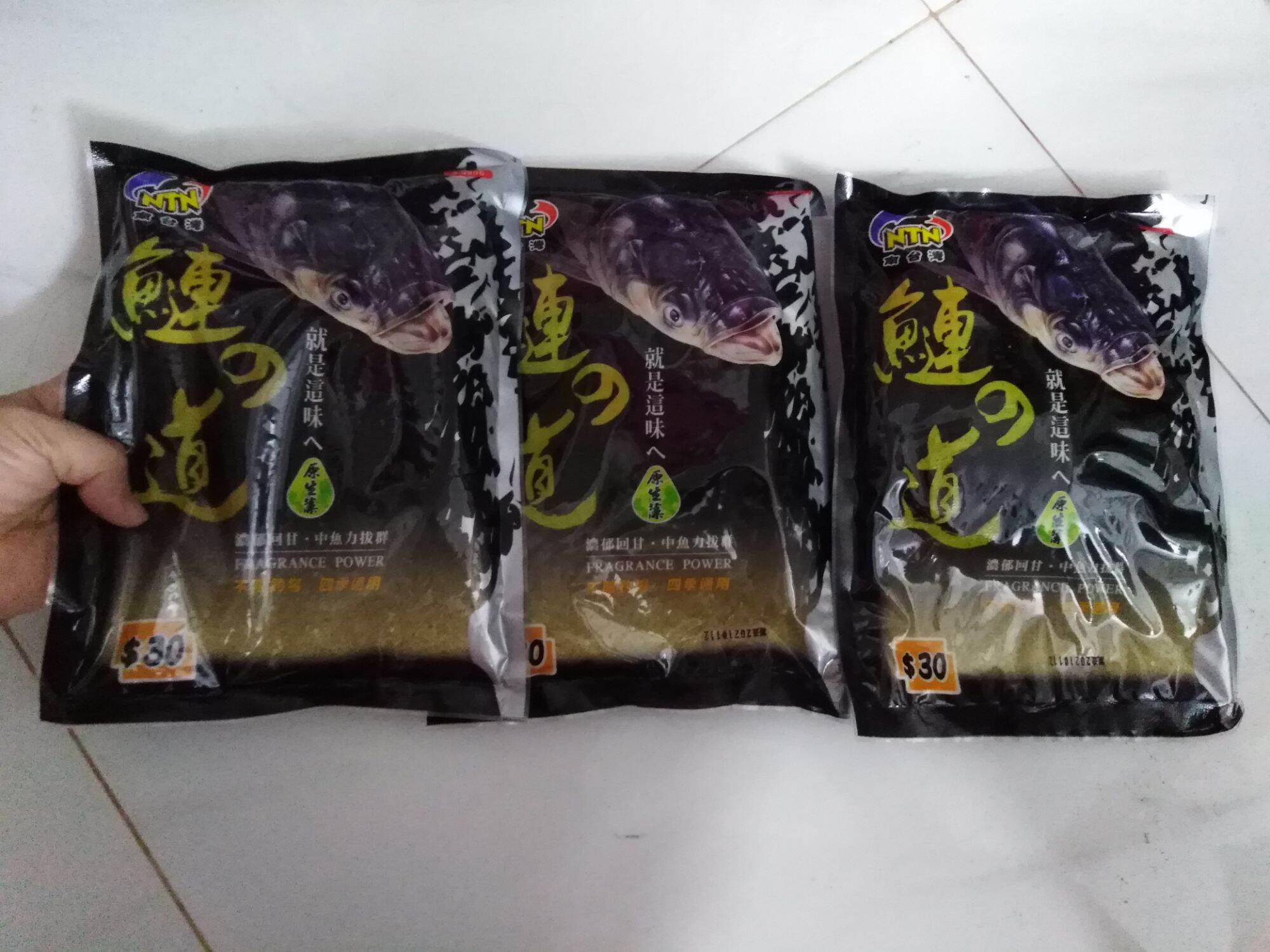 3 mồi câu cá mè