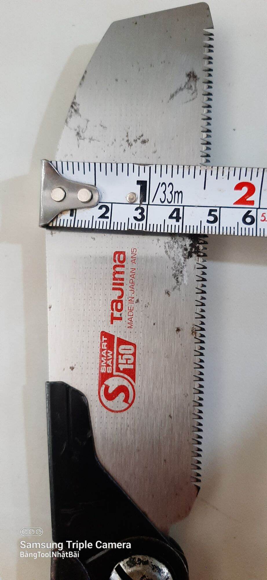 Hitachi 18V Disc Saw (No Charcoal) Japanese Brand