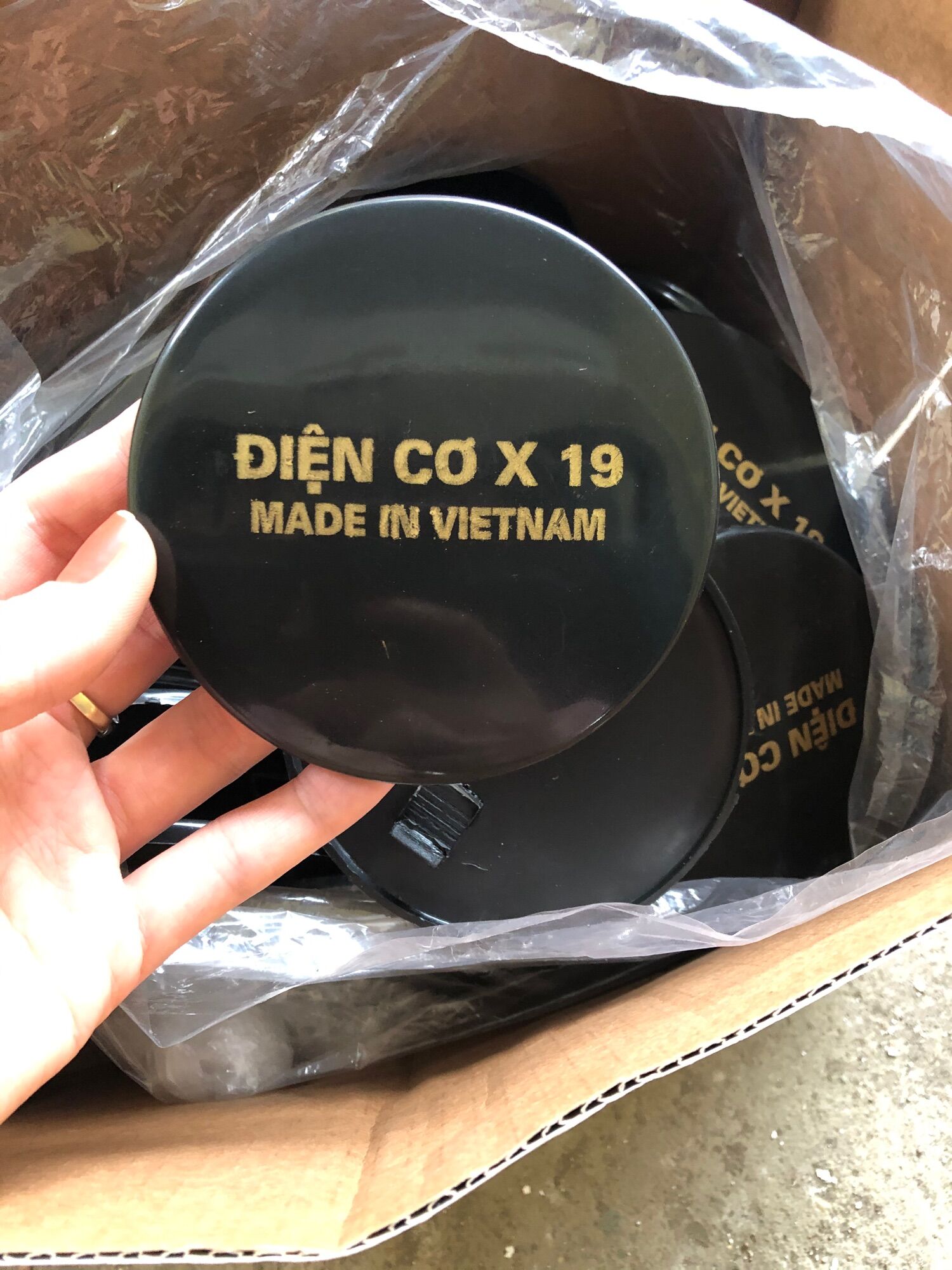 Mặt nạ quạt các loại.