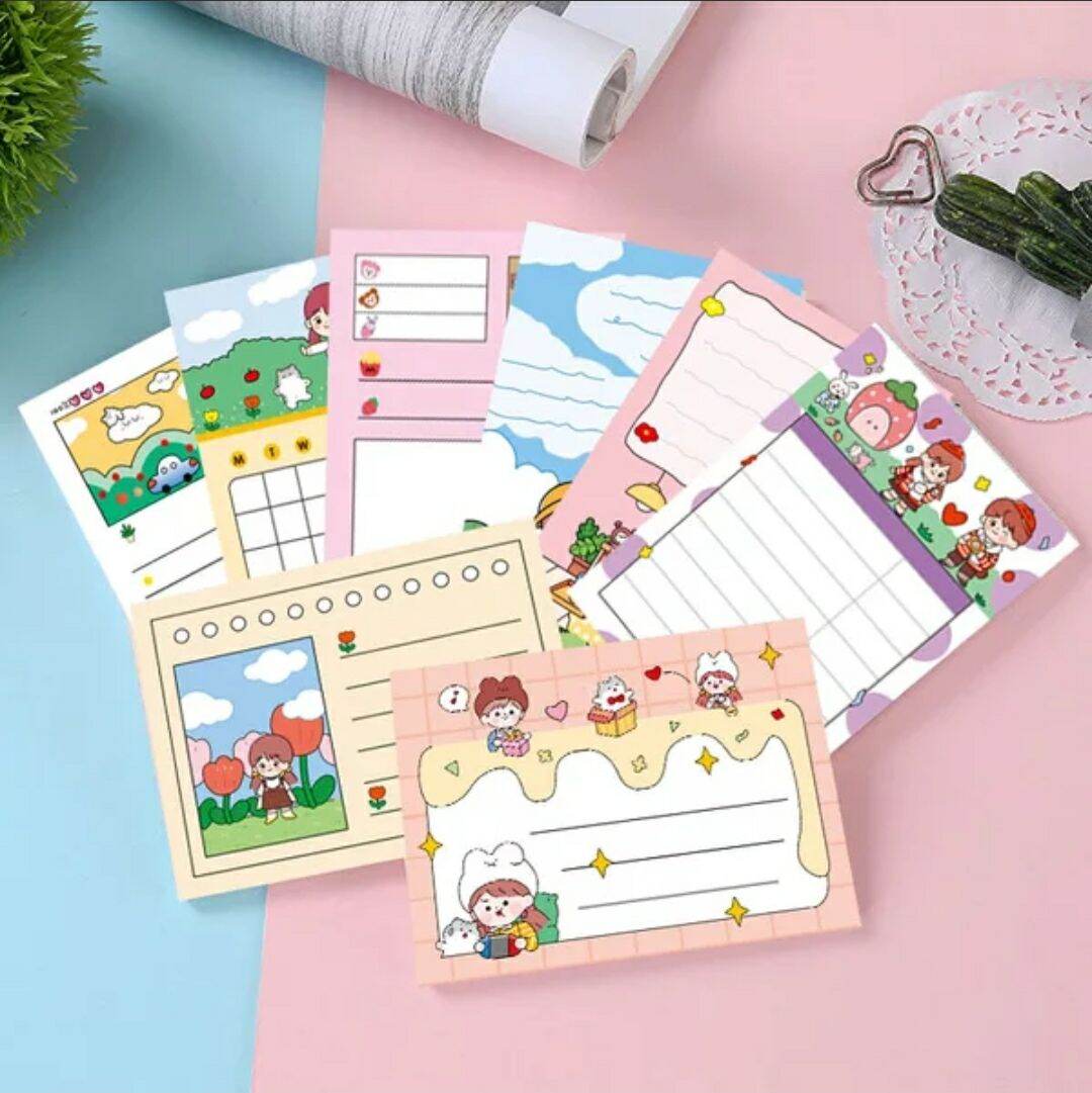 ❣Tập giấy ghi chú , notepad kế hoạch 50 tờ