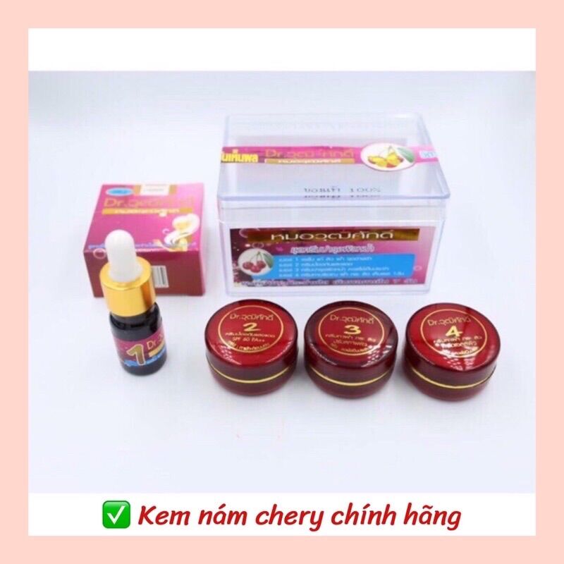 Bộ kem nám sạm da đỏ thái lan hiệu quả