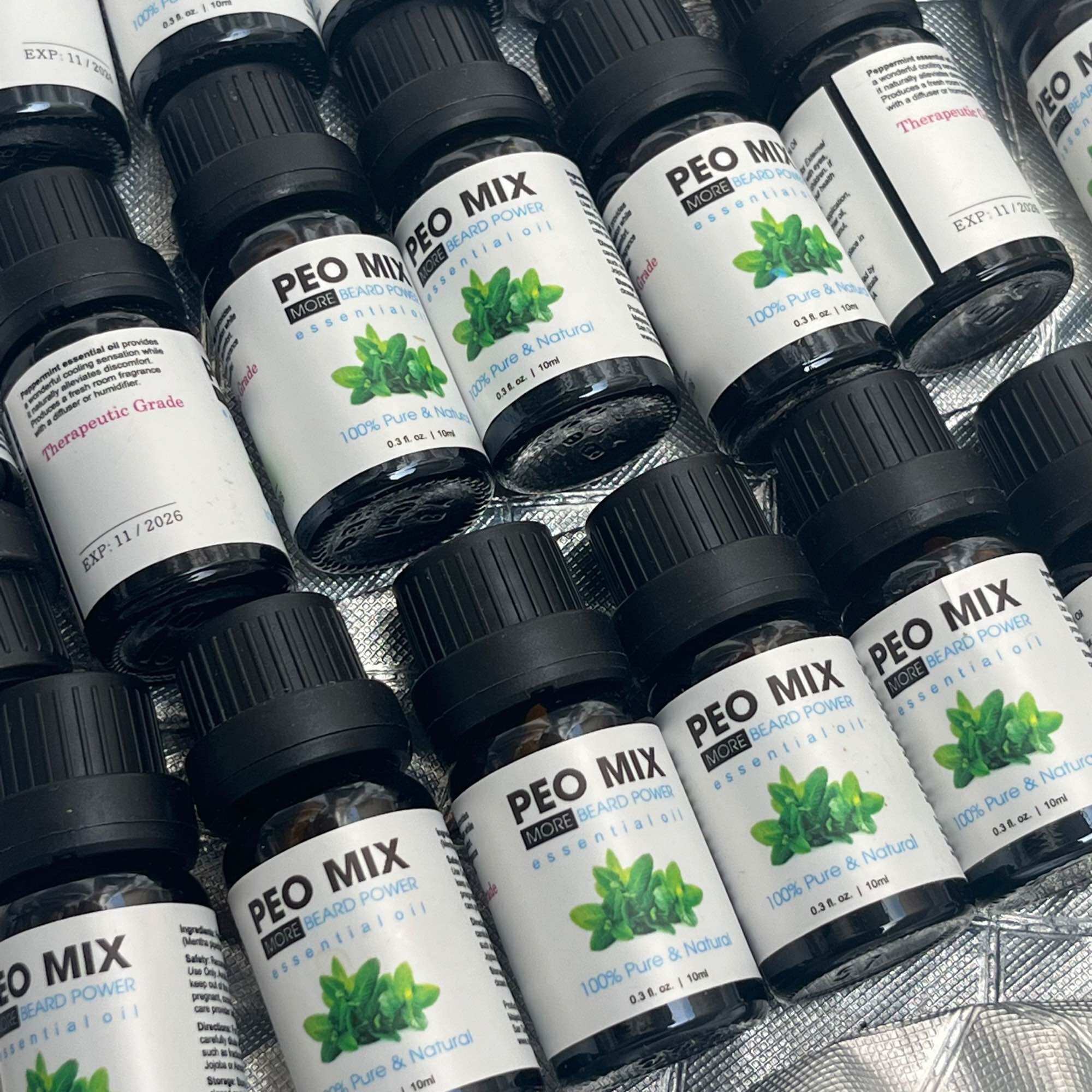 Peo Mix 10ml Dùng Pha Vào Minoxidil, Morr F5, Mintop