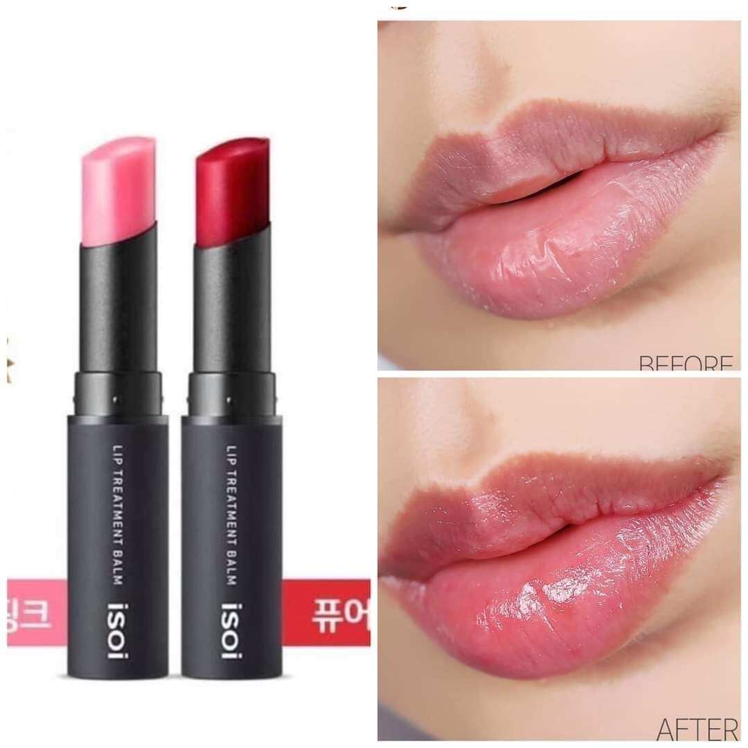 Son dưỡng khử thâm môi isoi
