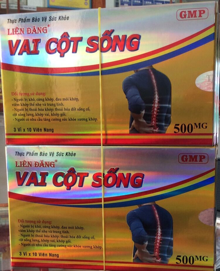 Liên Đăng Vai Cột Sống