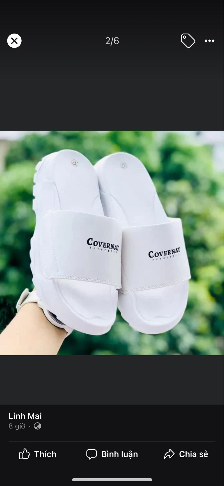 Dép quai ngang nam nữ connaver sản phẩm được ưa chuộng nhất hiện nay