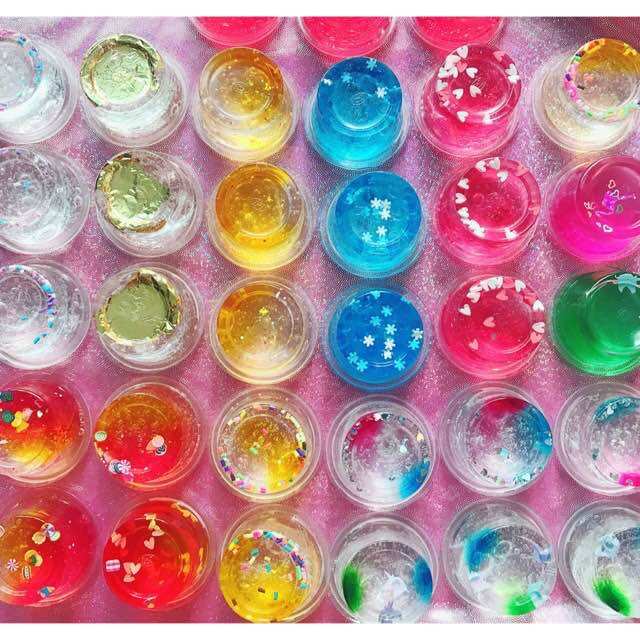 Clear Slime Minisize 30ml