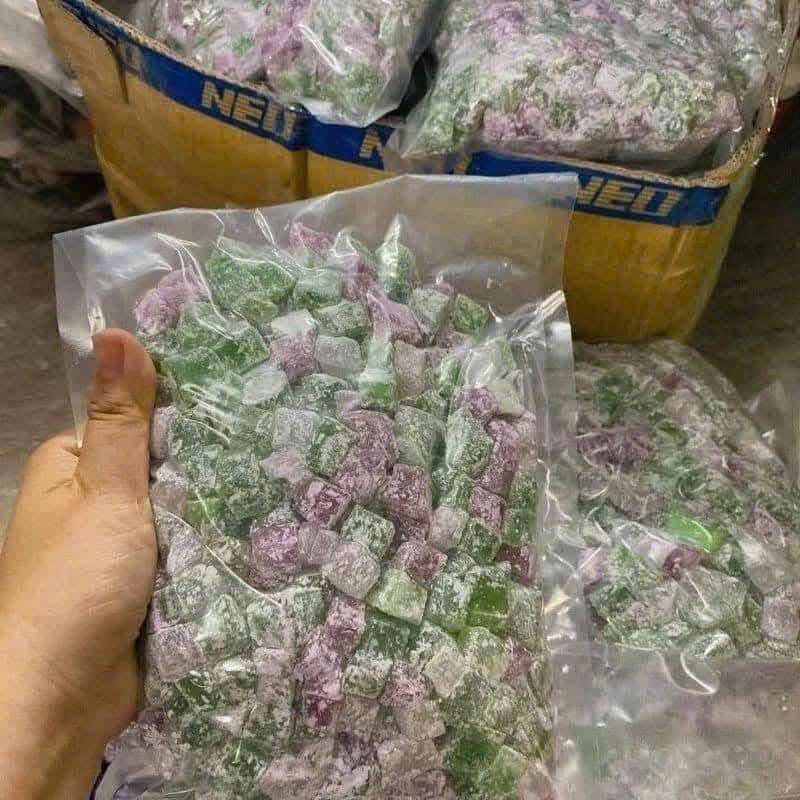 Thạch sắn dây dạng Viên A-dạng Sợi - túi 500gr và 1kg