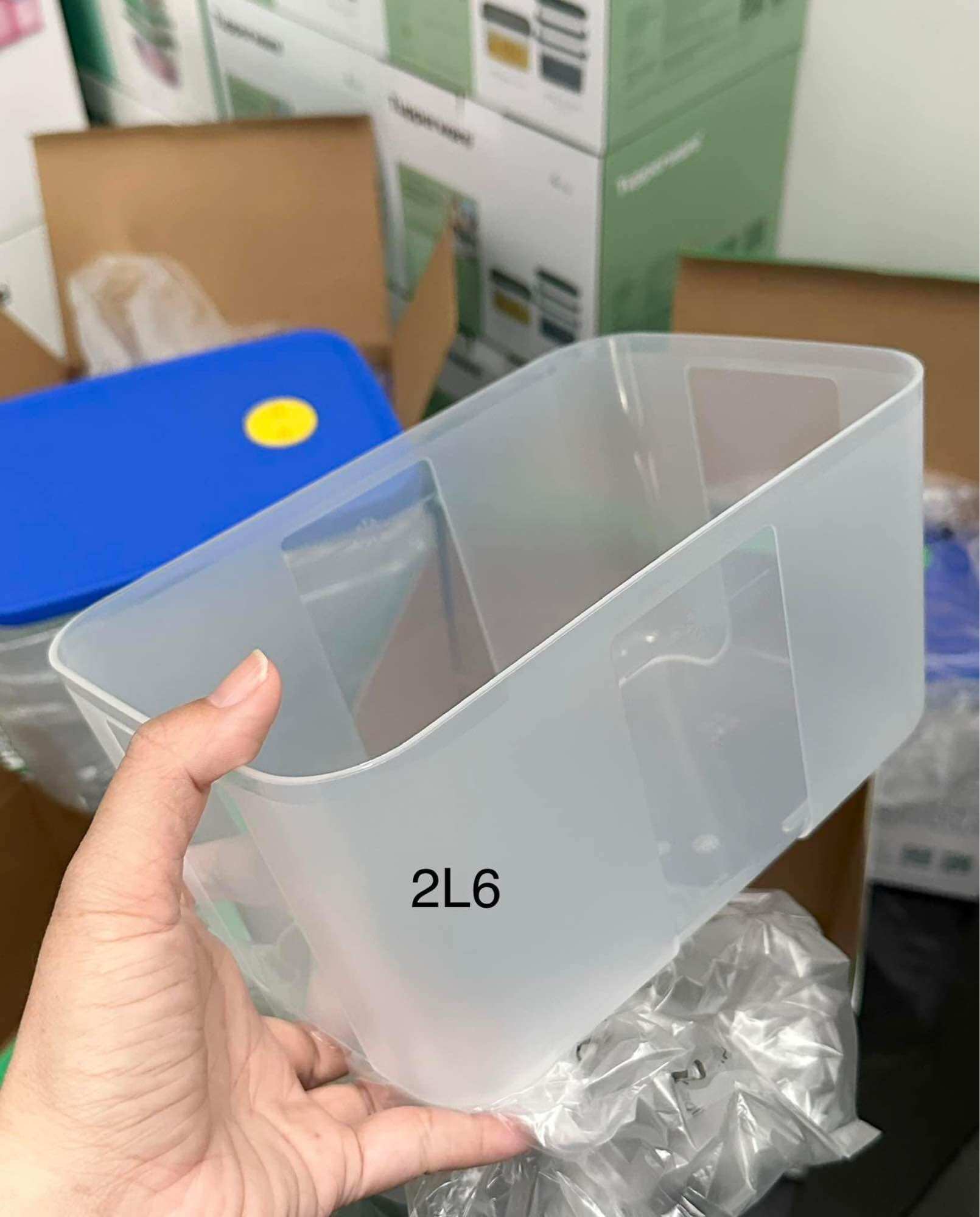 Hộp trữ đông Freezermate 2.3L tupperware
