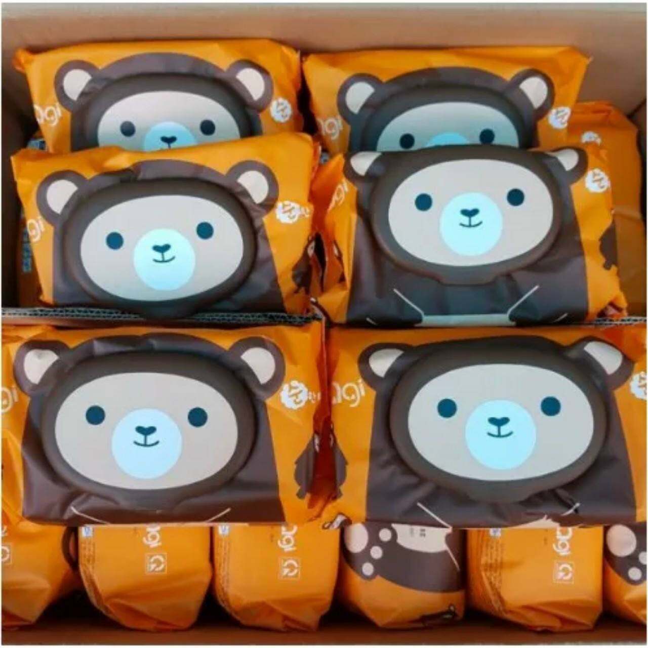 1 thùng 24 gói khăn ướt Agi 100 tờ không mùi. Tặng kèm 1 gói letgreen 10 tờ. Cam kết hàng chính hãng.