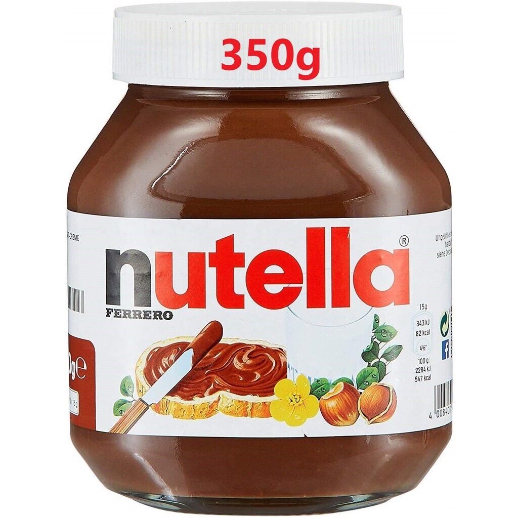 Bơ Hạt Phỉ Phết Cacao Nutella 350g