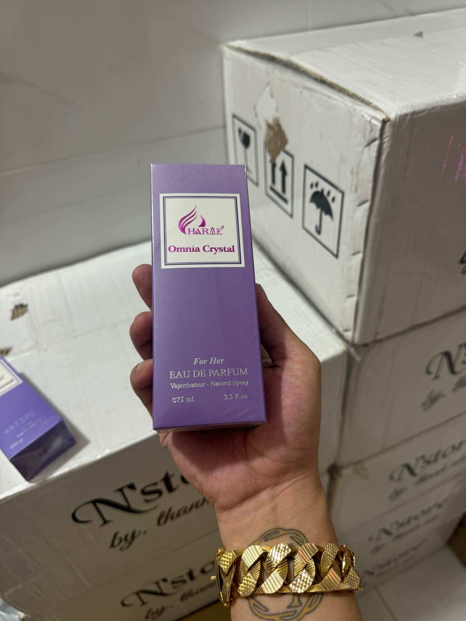 [HCM]Nước Hoa Omnia 35ml-75 ml