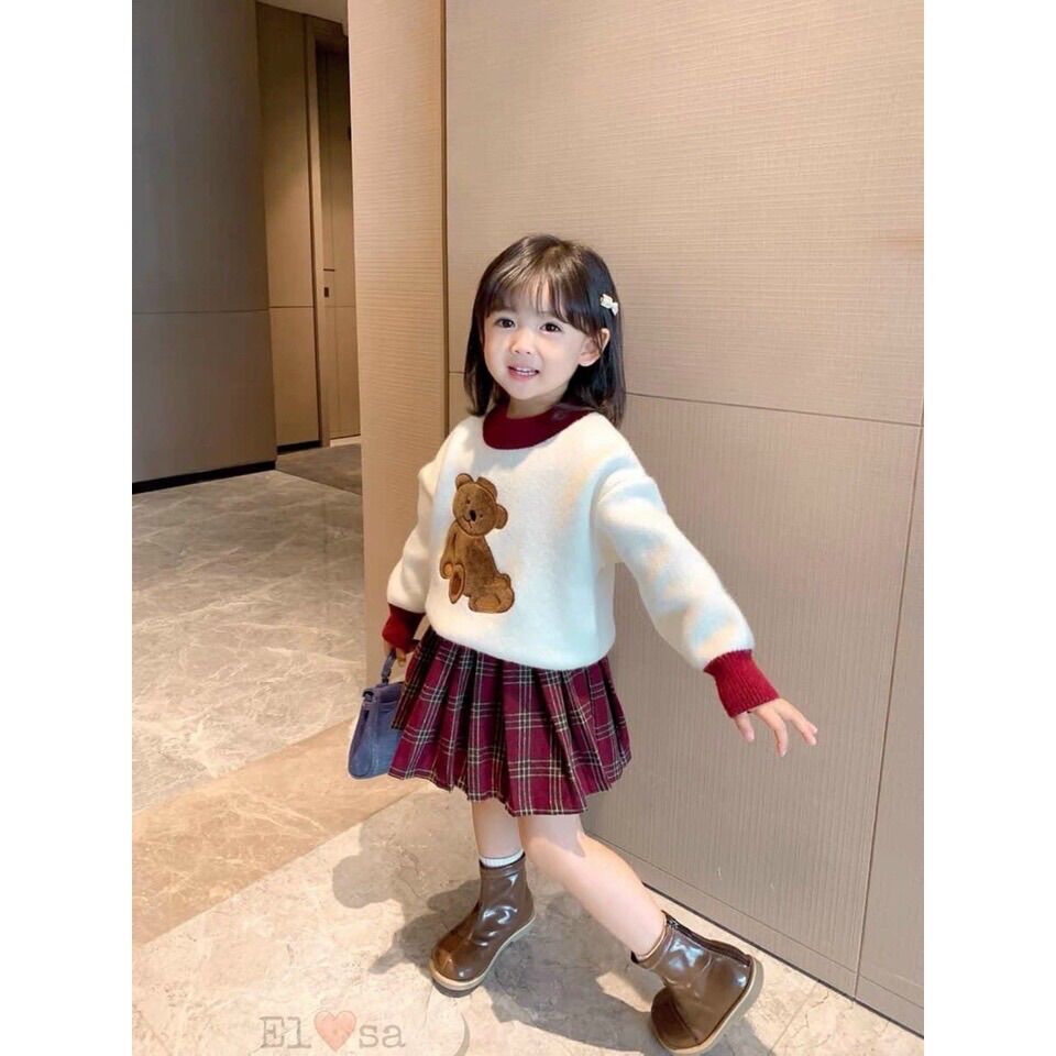 Sét váy dạ gấu 🐻🐻