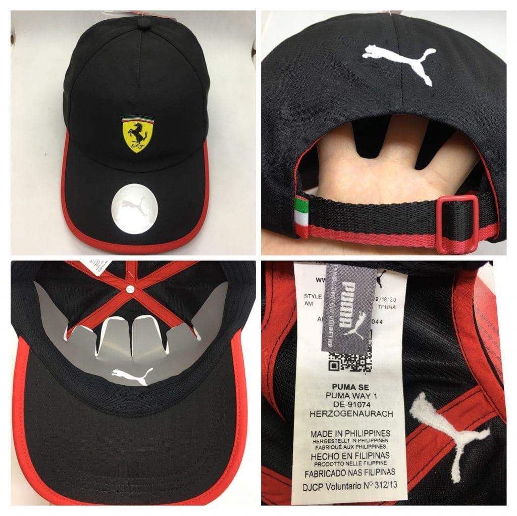 Nón ferrari chính hãng