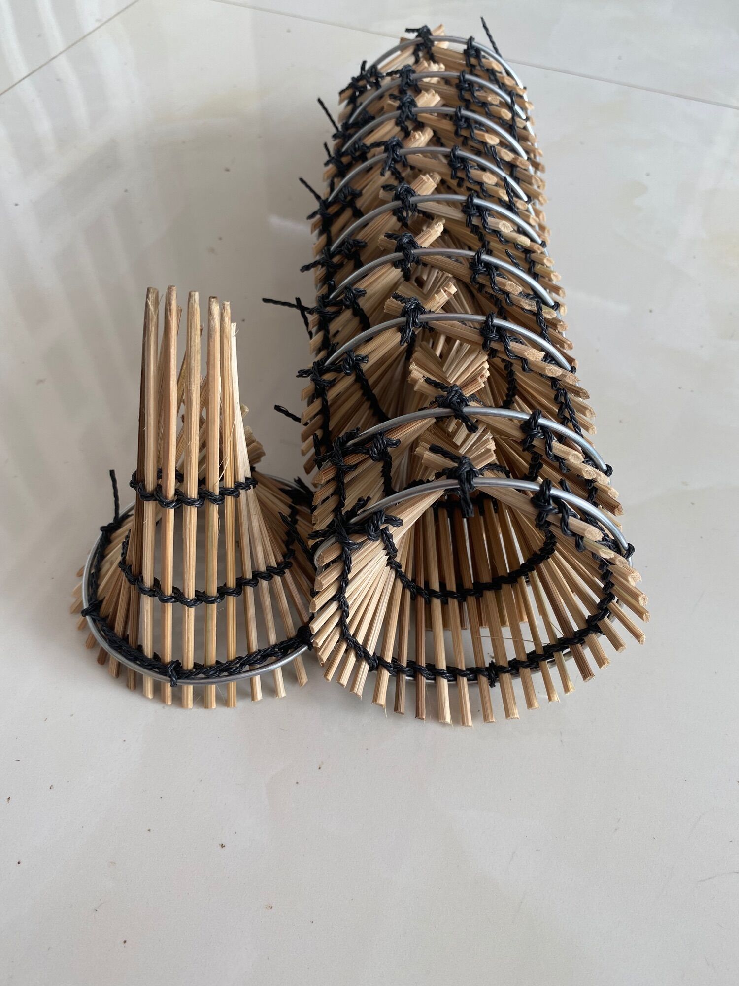 Hôm trúm lươn cho ống nhựa phi 90 tiện lợi dài 15cm rộng 90cm bẫy đánh lươn đồng trong ao hồ kênh rất hoeeuj quả