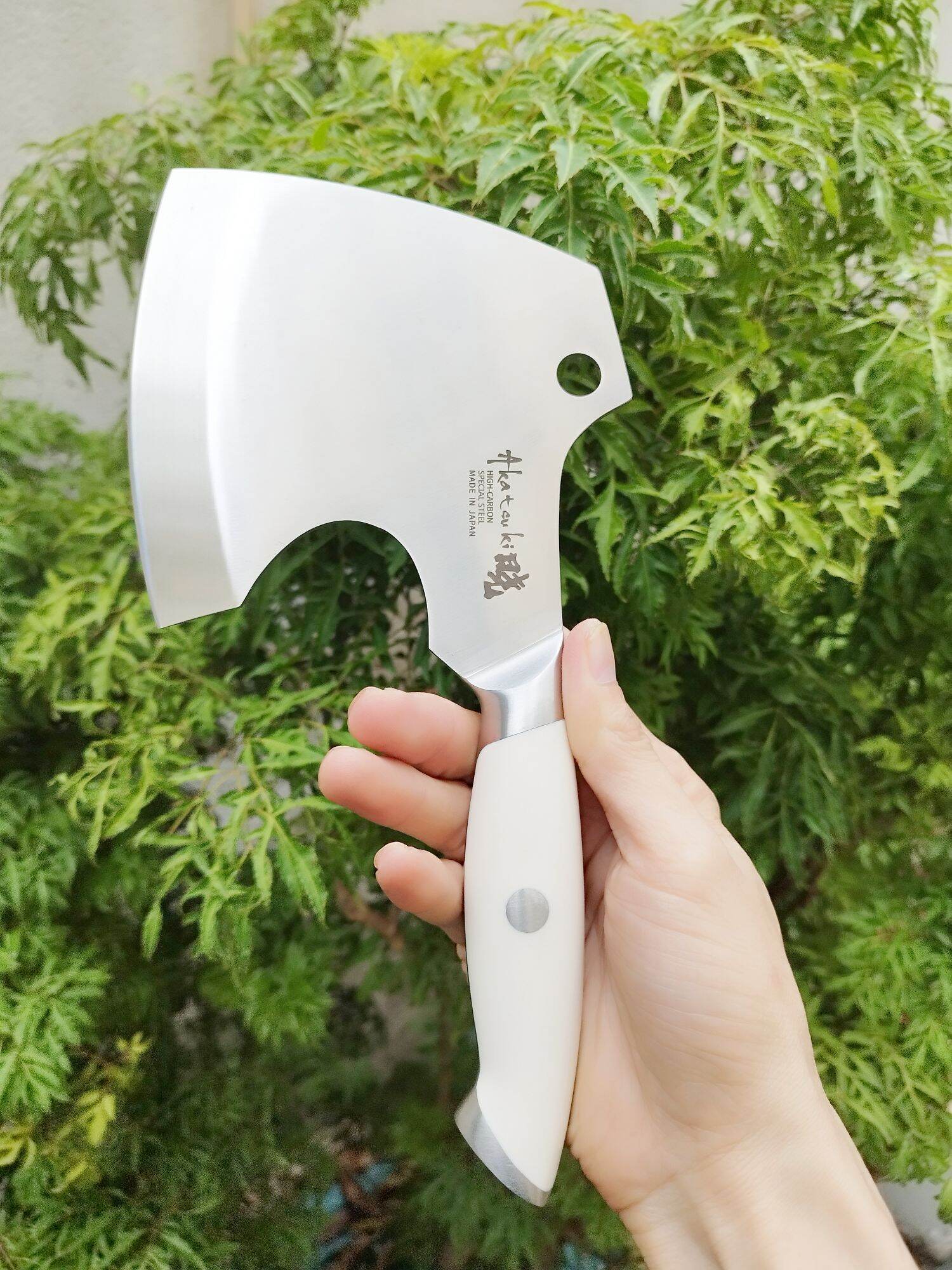 Rìu chặt xương thái thịt akatsuki japan