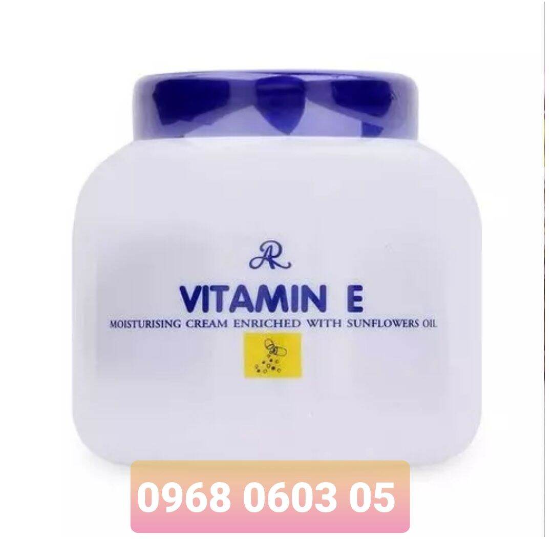 Kem dưỡng da giữ ẩm Vitamin E Aron Thái 200g