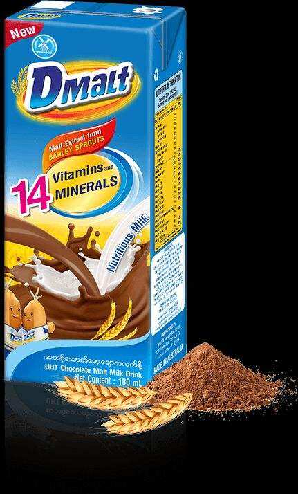 SỮA DMALT CACAO LÚA MẠCH (ÚC)  (8lốc)